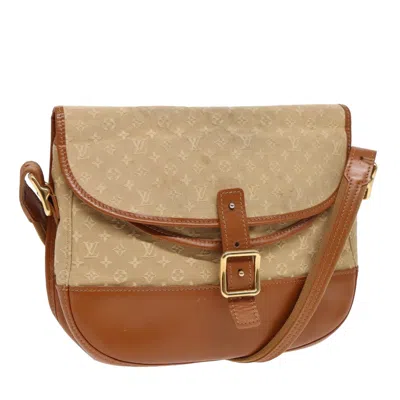 Pre-owned Louis Vuitton Belaia Beige Canvas Shoulder Bag ()