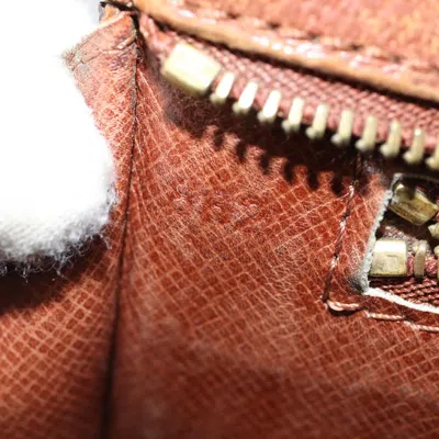 Pre-owned Louis Vuitton Enghien Brown Canvas Shoulder Bag ()