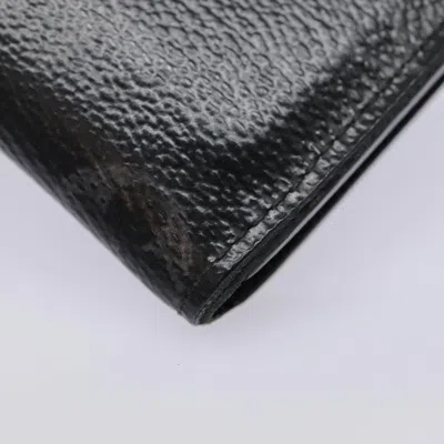 Pre-owned Louis Vuitton Porte Monnaie Jour Black Canvas Wallet  ()