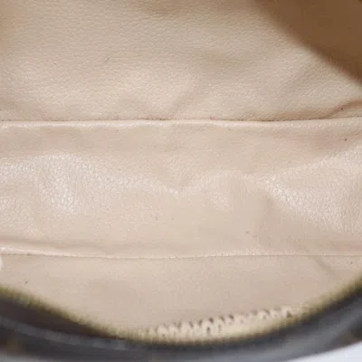 Pre-owned Louis Vuitton Trousse De Toilette Brown Canvas Clutch Bag ()