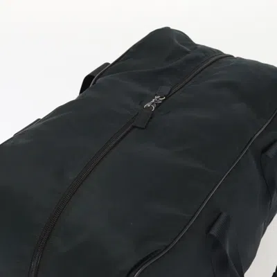 Pre-owned Prada Tessuto Black Synthetic Travel Bag ()