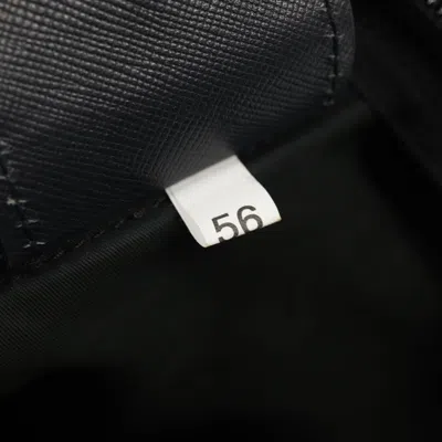 Pre-owned Prada Tessuto Black Synthetic Travel Bag ()