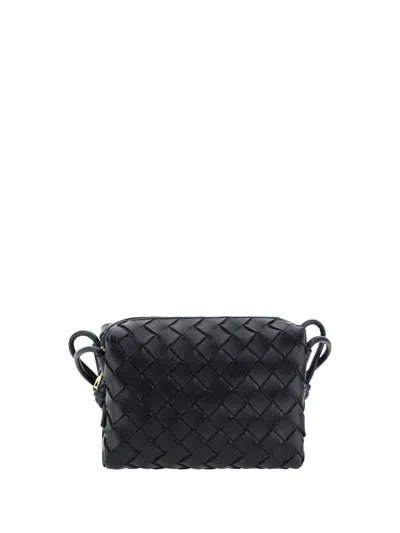 Bottega Veneta Women Mini Shoulder Bag In Black