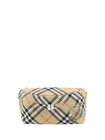 Burberry Men Fanny Pack In Multicolor