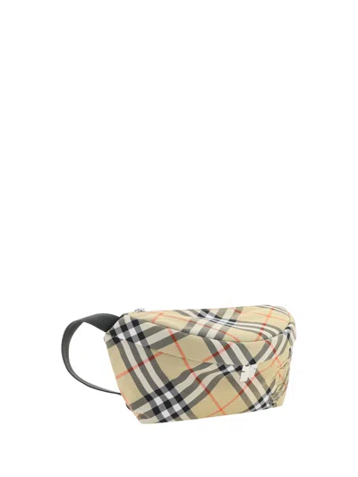 Burberry Men Fanny Pack In Multicolor