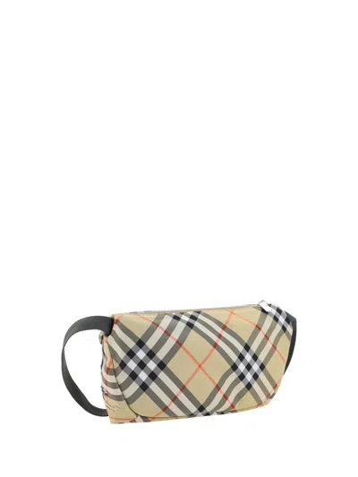 Burberry Men Fanny Pack In Multicolor
