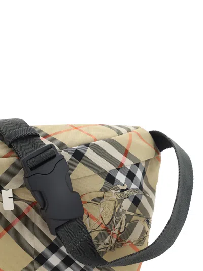 Burberry Men Fanny Pack In Multicolor