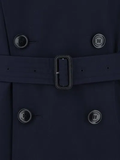 Shop Burberry Men Kensington Coat In Multicolor