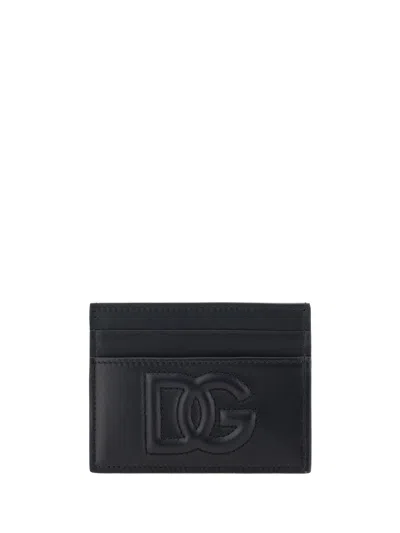 Dolce & Gabbana Women Card Holder In Black