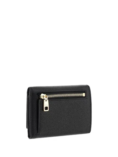 Dolce & Gabbana Dauphine Wallet Accessories In Black
