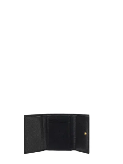 Dolce & Gabbana Dauphine Wallet Accessories In Black
