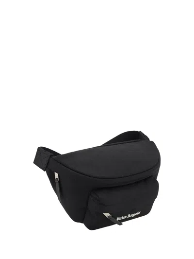 Palm Angels Men Cordura Classic Logo Fanny Pack In Multicolor