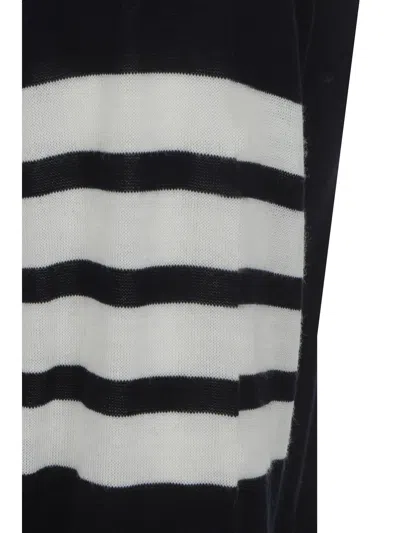 Shop Thom Browne Men Cardigan In Blue