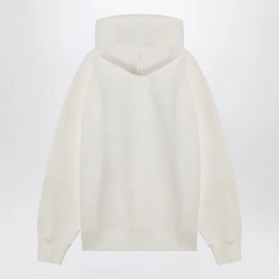 Valentino Garavani White Cotton Sweatshirt In Print