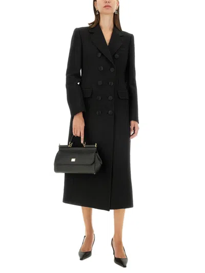 Dolce & Gabbana Double Breasted Tuxedo Coat
