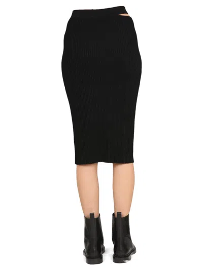 Helmut Lang One-shoulder Dress