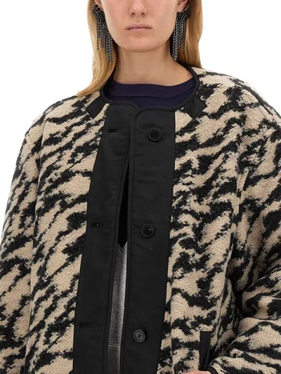 Isabel Marant Étoile Fernalia Cropped Coat
