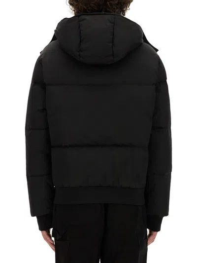 Moschino Men's Down Jacket With Logo