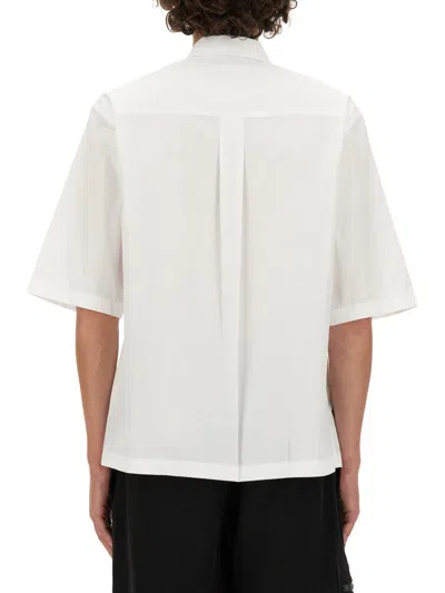 Moschino Couture Upsidedown Logo Shirt