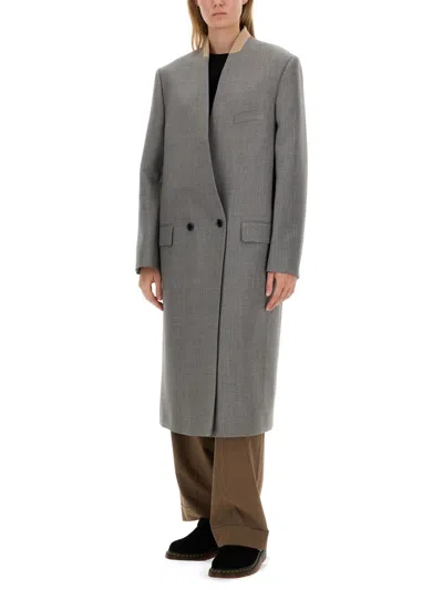 Moschino Double-breasted Coat