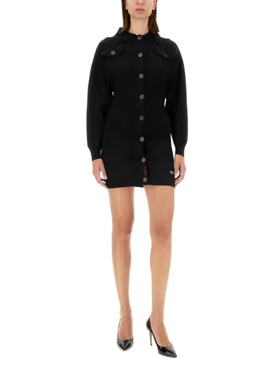 Moschino Jeans Slim Fit Mini Dress For Women