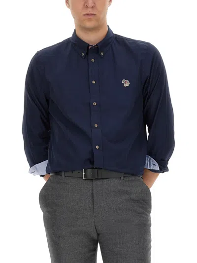 Ps By Paul Smith Ps Paul Smith Classic Button-down Shirt