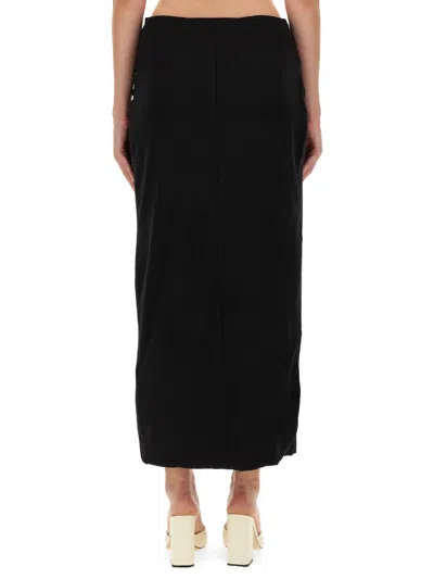 Rotate Birger Christensen Rotate Birgerchristensen Twisted Skirt