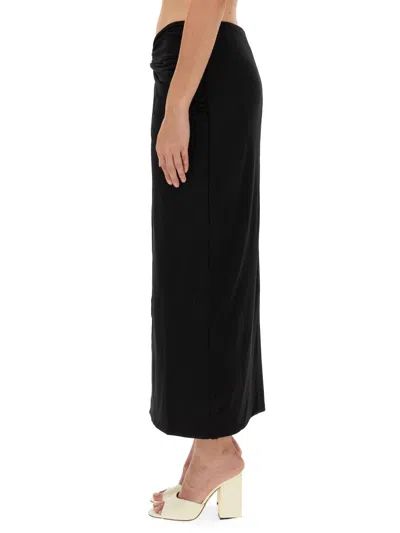 Rotate Birger Christensen Rotate Birgerchristensen Twisted Skirt