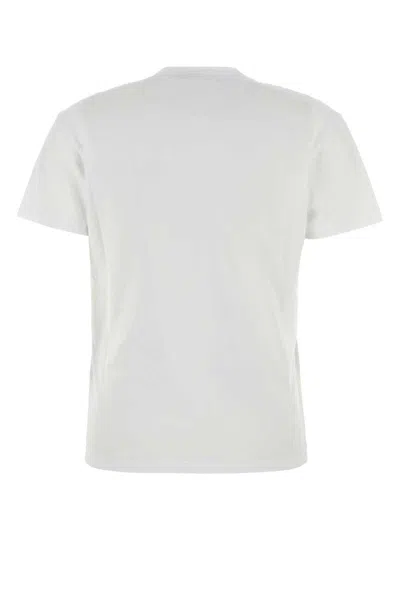Dsquared2 White Cotton T-shirt In White