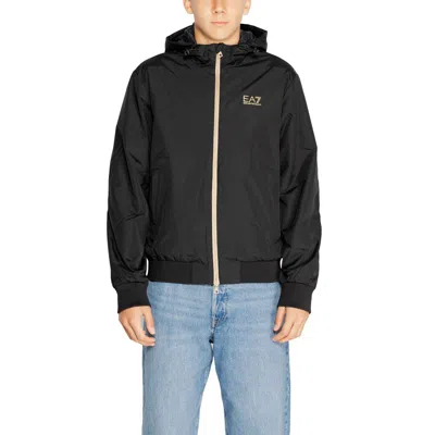 Ea7 Logo-print Zip-up Jacket