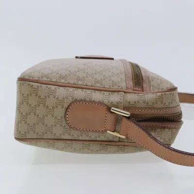 Pre-owned Celine Céline Beige Canvas Shoulder Bag ()