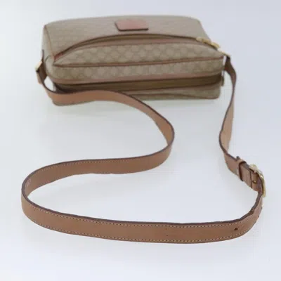 Pre-owned Celine Céline Beige Canvas Shoulder Bag ()