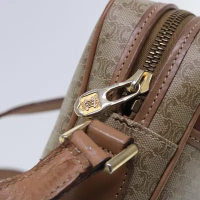 Pre-owned Celine Céline Beige Canvas Shoulder Bag ()