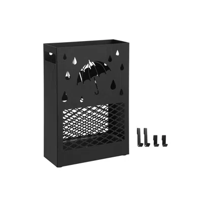 Breebe Metal Umbrella Stand With A Removable Drip Tray