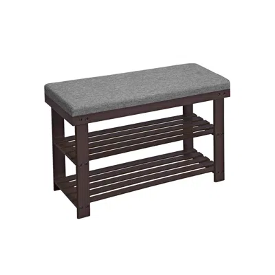 Breebe Shoe Organizer With Bench