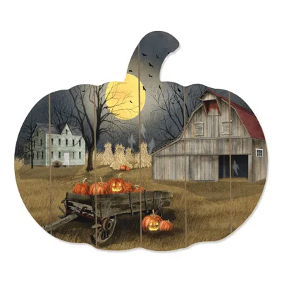 Homezia Harvest Moon 3 Unframed Print Kitchen Wall Art