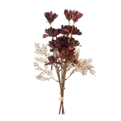 Houzbling Flower Bundle (set Of 6) 20.5"h Polyester