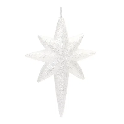 Houzbling Star Drop (set Of 12) 8"h Acrylic