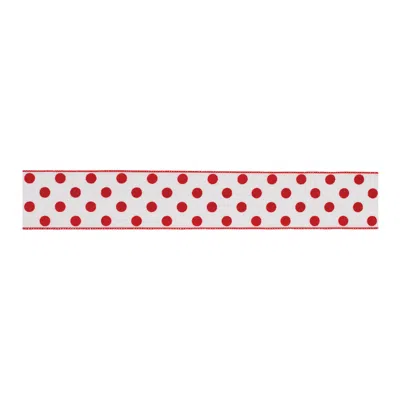 Houzbling 2.5" X 10 Yds. Wired Polyester (set Of 2)