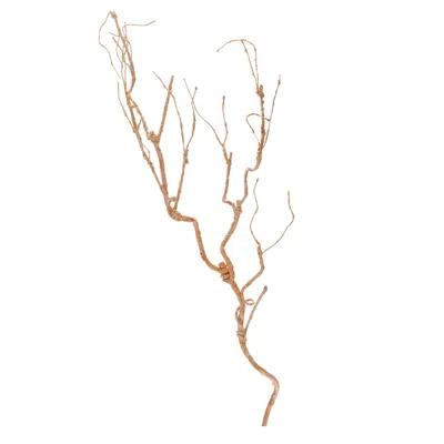 Houzbling Glitter Branch (set Of 6) 32"h Wire/paper