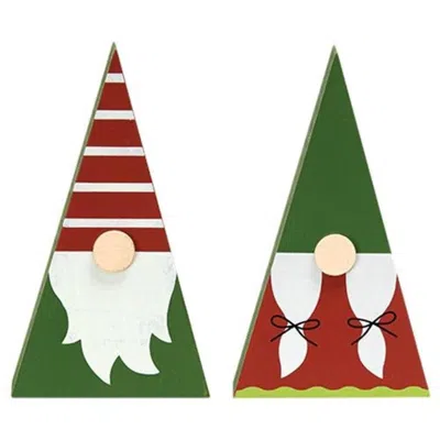 Homegifo *2/set Mr. & Mrs. Christmas Tree Gnomes