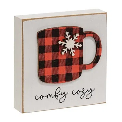 Homegifo *comfy Cozy Plaid Cup Block