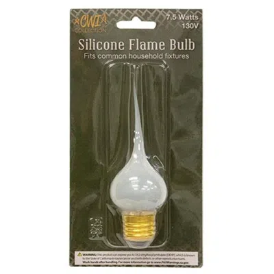 Homegifo 7.5 Watt Silicone Flame Bulb