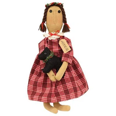 Homegifo Caroline Christmas Doll