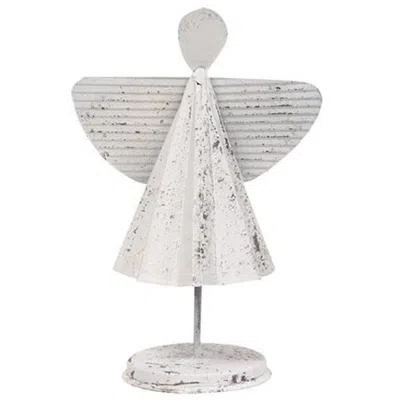 Homegifo *heavenly Host Shabby Chic Standing Angel