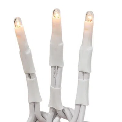 Homegifo Twinkle Lights White Cord 140 Ct