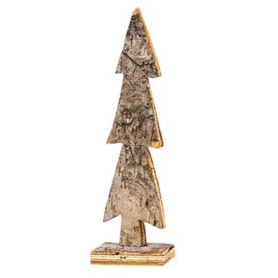 Homegifo Birch Bark Tree - 8"h