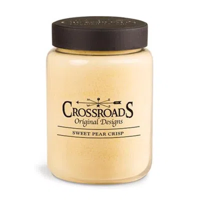 Homegifo Sweet Pear Crisp Jar Candle 26oz