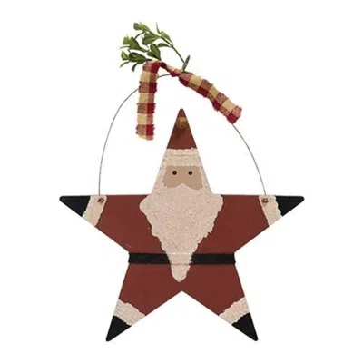 Homegifo Hanging Santa Star