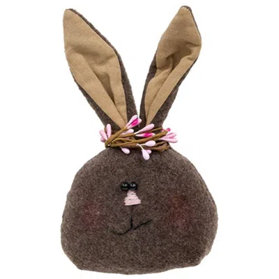 Homegifo Brown Bunny Head W/pip Headband Doll